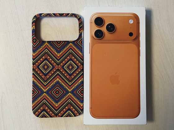 Apple IPhone 17 Pro Max Orange 256GB, uus! Garantii 09.2027