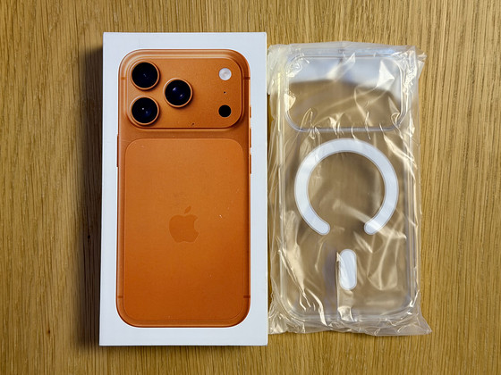 Apple iPhone 17 Pro 512GB Cosmic Orange, uus, aktiveerimata!