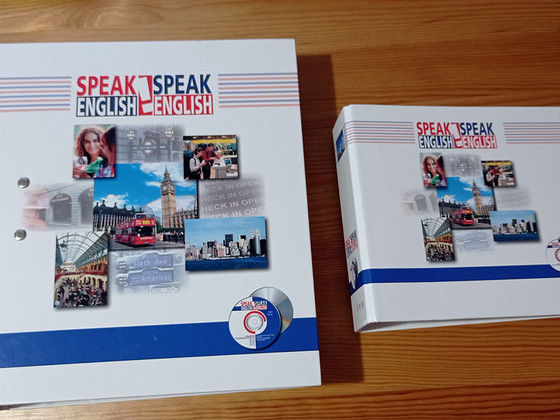 Обучающий комплект для изучения англ. языка Speak English