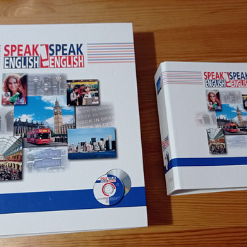 Обучающий комплект для изучения англ. языка Speak English