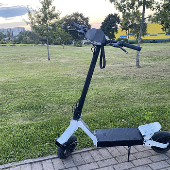 Электросамокат kukirin g2 “кастом»