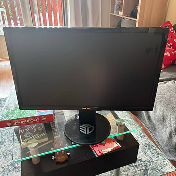 Monitor asus vg248qe, 24 tolli, 1920x1080, 144hz