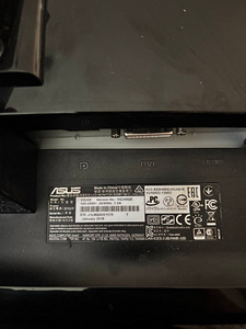Monitor asus vg248qe, 24 tolli, 1920x1080, 144hz (2 foto / 2)