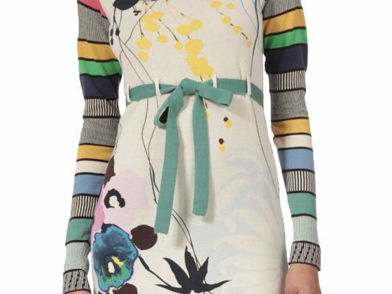 Вязаное платье Desigual Verino, размер L (соответствует M)