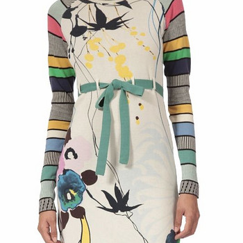 Вязаное платье Desigual Verino, размер L (соответствует M)