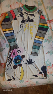 Kootud kleit Desigual Verino, suurus L (vastab M-le) (2 foto / 3)