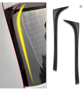 VW Golf 7 läikivmust ABS tagaklaasi spoiler (1 foto / 2)