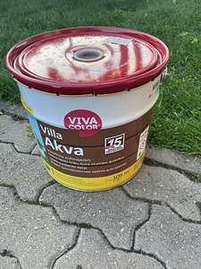 PUITFASSAADIVÄRV VIVACOLOR VILLA AKVA A 11.7L (4 foto / 5)