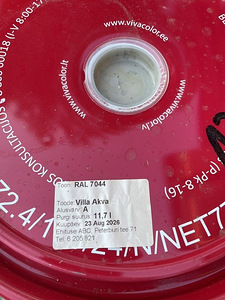 PUITFASSAADIVÄRV VIVACOLOR VILLA AKVA A 11.7L (5 foto / 5)