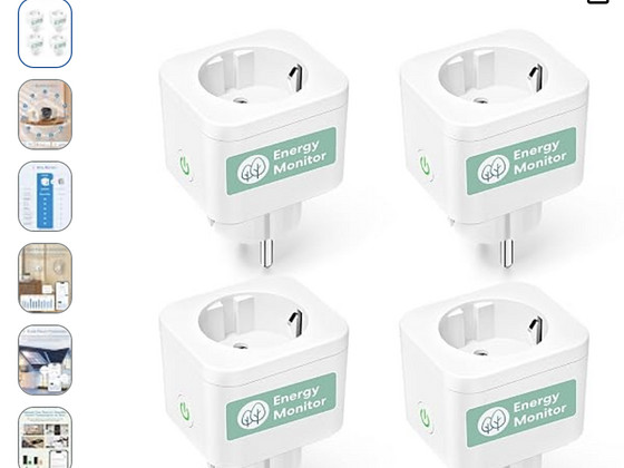 Meross nutipistik pack of 4