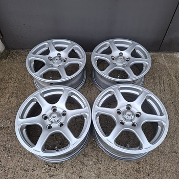 VW - Audi veljed 15-tollised. 5 × 112. 4 tk.