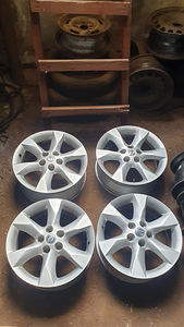 Диски Nissan (1 фото из 3)
