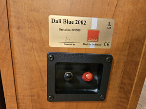 DALI Blue 2002 Bookshelf speakers (7 foto / 7)