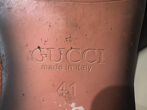 Gucci meeste kingad, 41 (8 foto / 10)