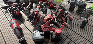 MILWAUKEE M18 FUEL KOMPLEKT (1 foto / 4)
