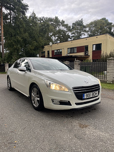 Peugeot 508 (1 фото из 12)