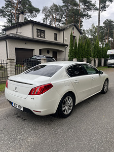 Peugeot 508 (3 фото из 12)