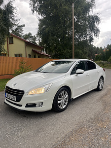 Peugeot 508 (6 фото из 12)