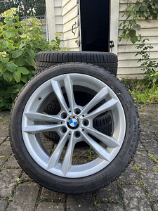 BMW OEM стиль 628 R18 + Continental WinterContact TS 860 SSR (1 фото из 3)
