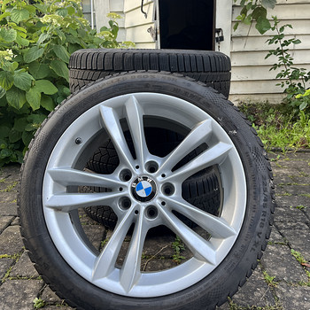 BMW OEM стиль 628 R18 + Continental WinterContact TS 860 SSR