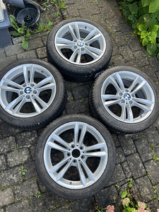 BMW OEM стиль 628 R18 + Continental WinterContact TS 860 SSR (3 фото из 3)