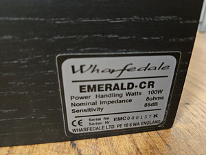 Wharfedale Emerald EM-Centre (5 фото из 5)