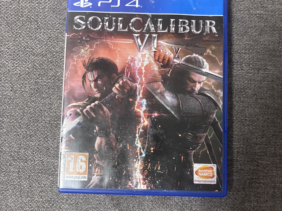 Soulcalibur VI ps4 plaat PS4 ketas PlayStation