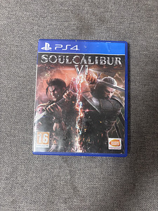 Soulcalibur VI ps4 disc Диск пс4 Плейстейшн PlayStation (1 фото из 2)