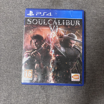 Soulcalibur VI ps4 disc Диск пс4 Плейстейшн PlayStation