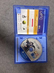 Soulcalibur VI ps4 disc Диск пс4 Плейстейшн PlayStation (2 фото из 2)