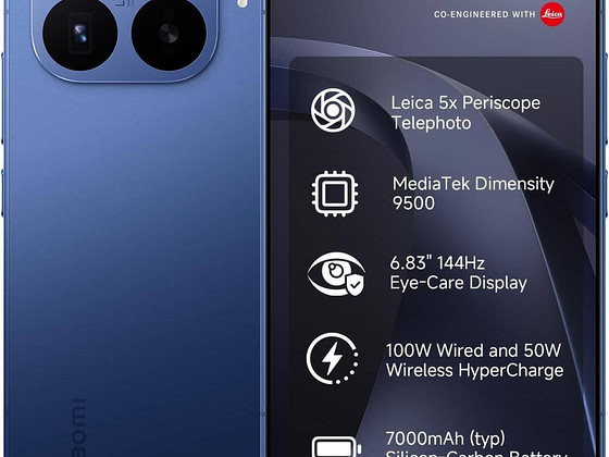 Xiaomi 17T Pro - uus võimas üliautonoomne nutitelefon