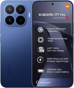 Xiaomi 17T Pro — новый мощный сверхавтономный смартфон (1 фото из 3)