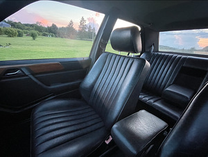 W124 MB 300D Mercedes Benz 3.0 Diesel 83kw OM603 1988 (12 foto / 15)