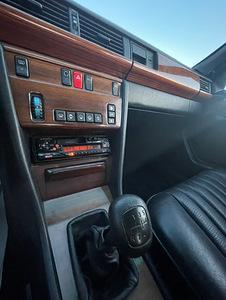 W124 MB 300D Mercedes Benz 3.0 Diesel 83kw OM603 1988 (14 foto / 15)