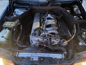 W124 MB 300D Mercedes Benz 3.0 Diesel 83kw OM603 1988 (15 foto / 15)