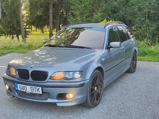 BMW 330xd E46