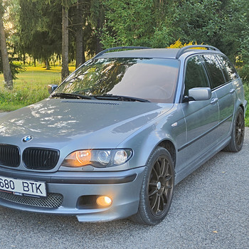 BMW 330xd E46