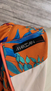 Värvikas esmaklassilise brändi Marc Cain siidkleit efektiivs (7 foto / 7)