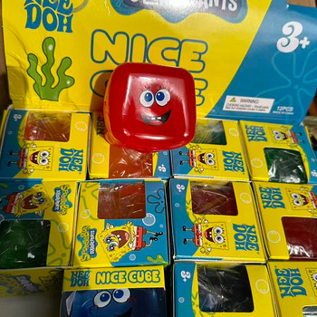 Стресс-игрушки NeeDoh. Dr.Pepper, Stitch, Губка Боб. Новые.