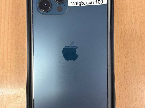 iPhone 12 Pro Max 128Gb Pacific Blue Heas korras