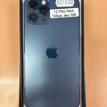 iPhone 12 Pro Max 128Gb Pacific Blue В хорошем состоянии