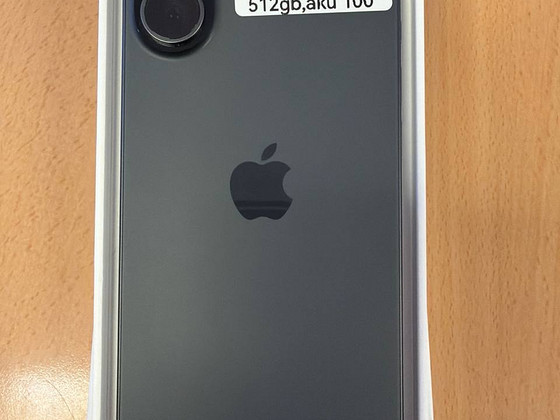 Apple iPhone 17 512Gb Black uueväärne