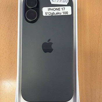 Apple iPhone 17 512Gb Black как новый