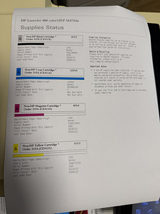 HP LaserJet 400 colorMFP M475dn (2 foto / 3)
