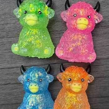 Разные антистресс-игрушки.