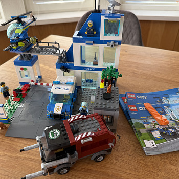60316 LEGO City Police Полицейский участок