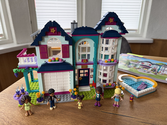 41449 LEGO Friends Семейный дом Андреа