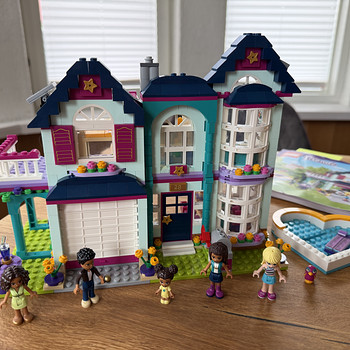 41449 LEGO Friends Семейный дом Андреа