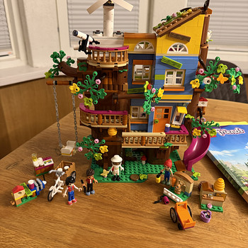 41703 LEGO Friends Домик дружбы на дереве