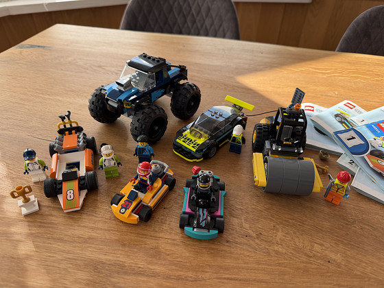 Lego 60402, 60400, 60383, 60322, 60401